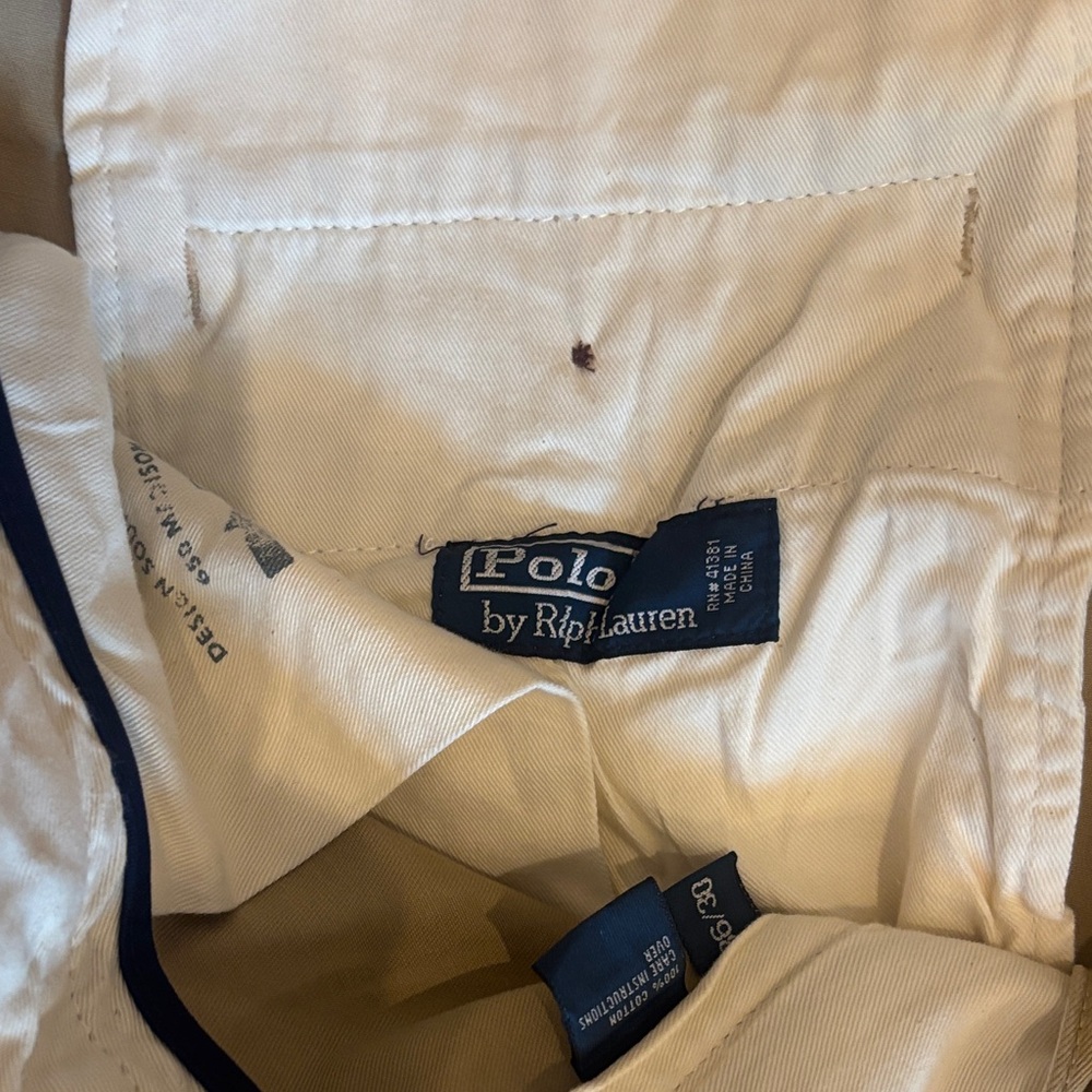 Polo by Ralph Lauren Chino Pants NWT 36x30 - Picture 11 of 15
